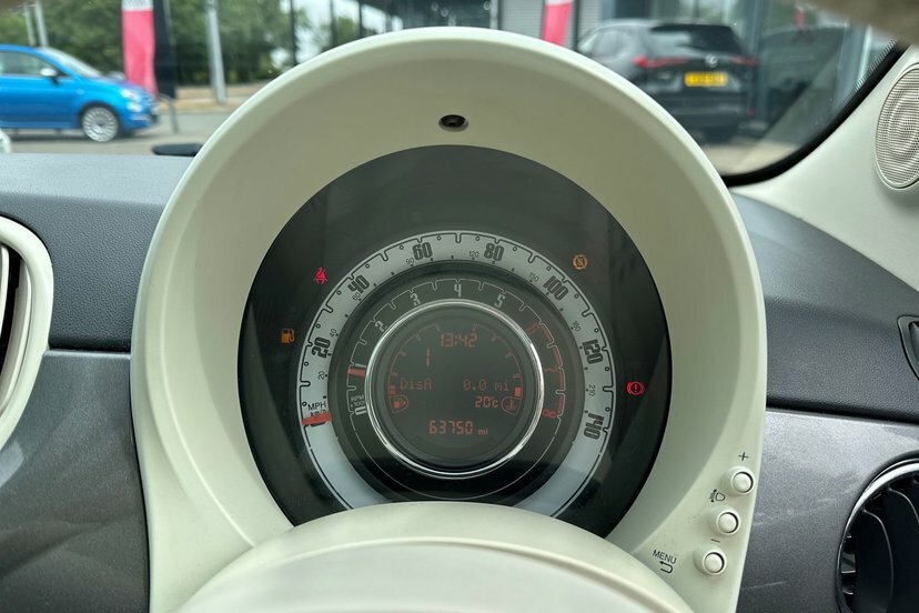 Fiat 500 Hatchback Lounge 201616 Blue #13