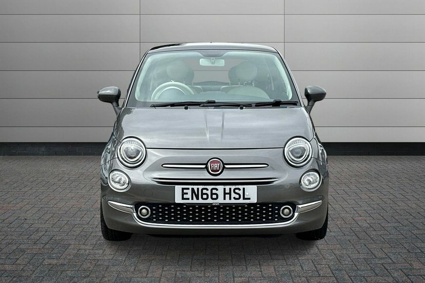 Fiat 500 Hatchback Lounge 201616 Blue #7