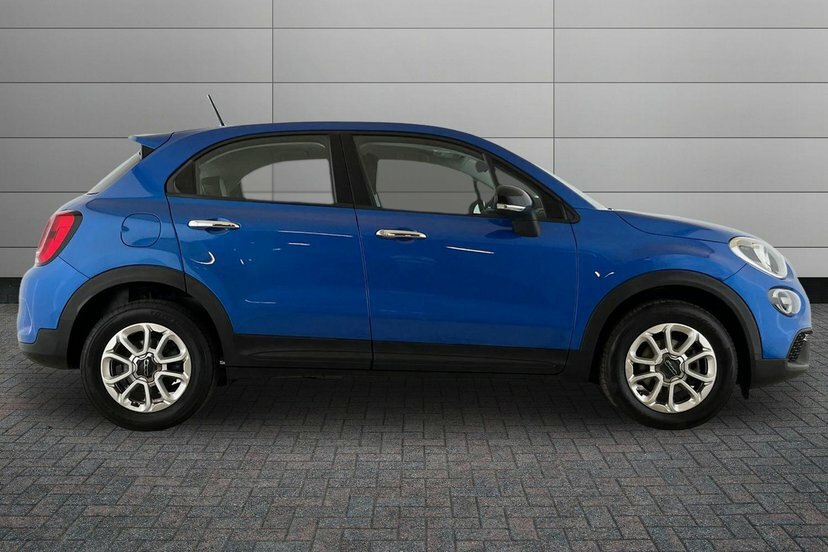 Fiat 500X 1.0 Firefly Turbo Urban AU69FKT Blue #4