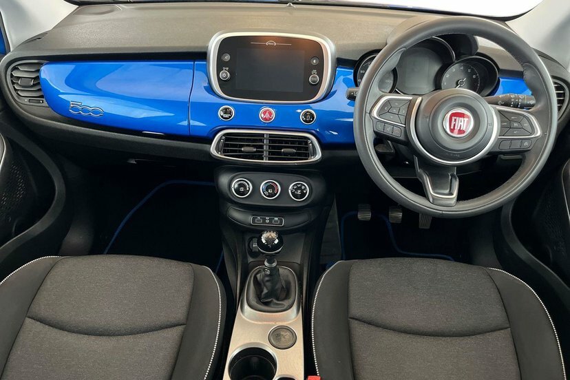 Fiat 500X 1.0 Firefly Turbo Urban AU69FKT Blue #6