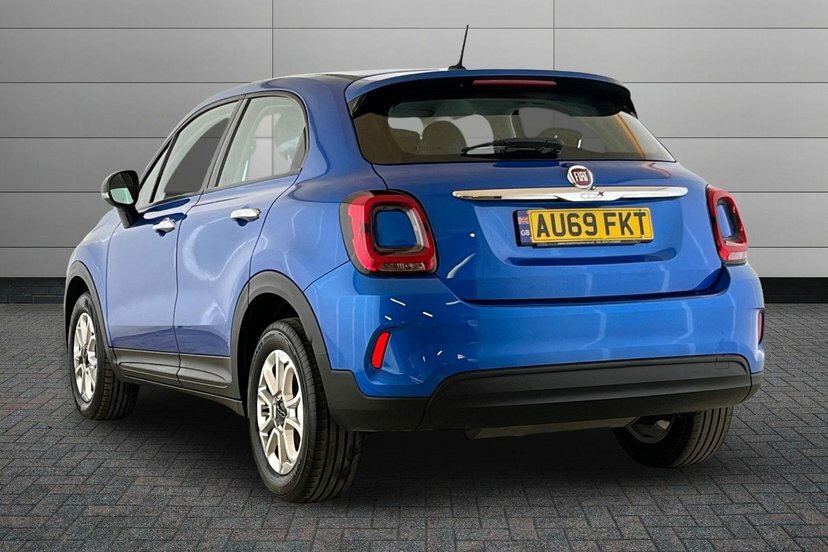 Fiat 500X 1.0 Firefly Turbo Urban AU69FKT Blue #3