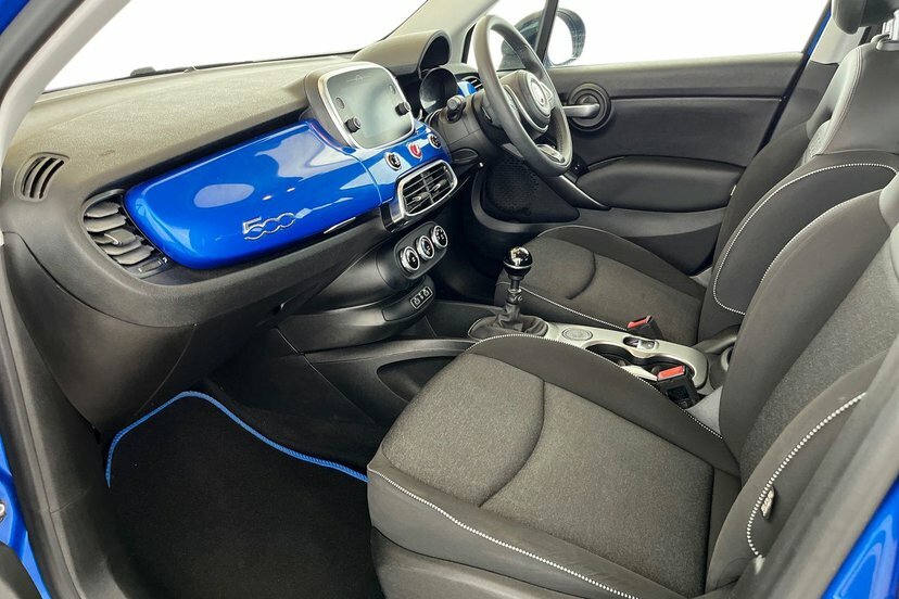 Fiat 500X 1.0 Firefly Turbo Urban AU69FKT Blue #2