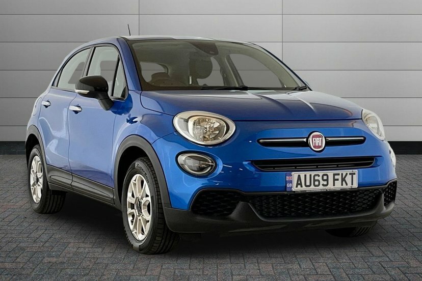 Fiat 500X 1.0 Firefly Turbo Urban AU69FKT Blue