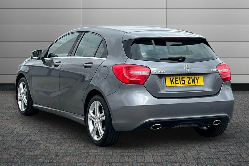 Mercedes-Benz A Class A45 Amg 4Matic Silver #2