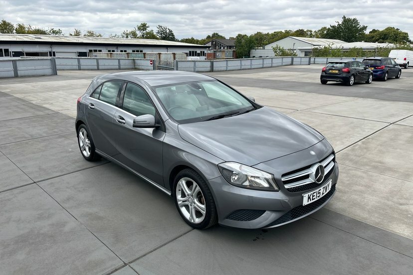 Mercedes-Benz A Class A45 Amg 4Matic Silver #14