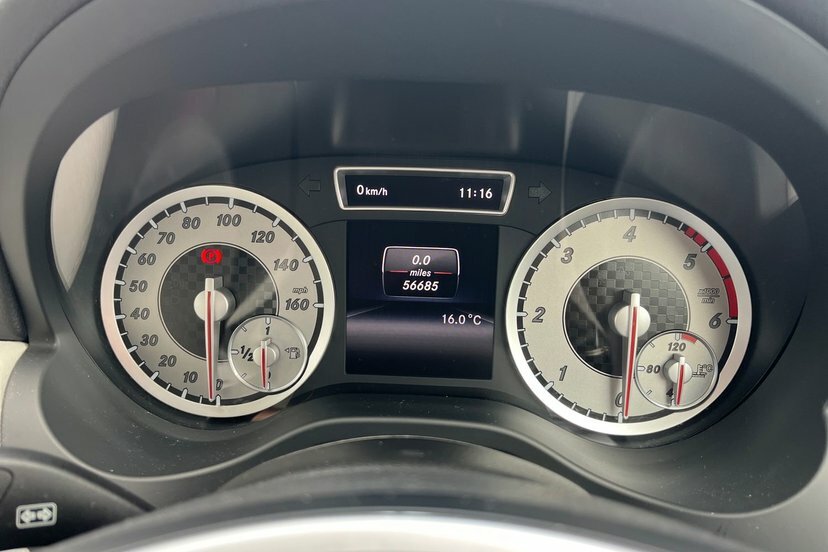 Mercedes-Benz A Class A45 Amg 4Matic Silver #6