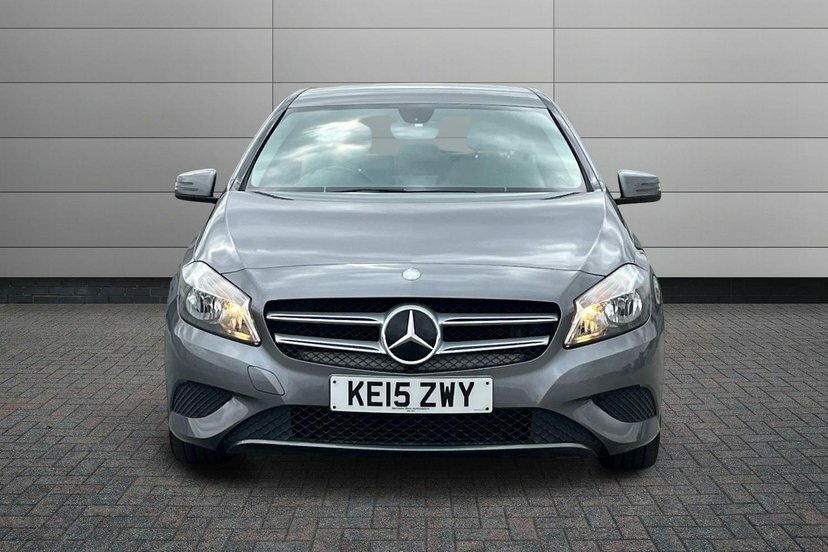 Mercedes-Benz A Class A45 Amg 4Matic Silver #11