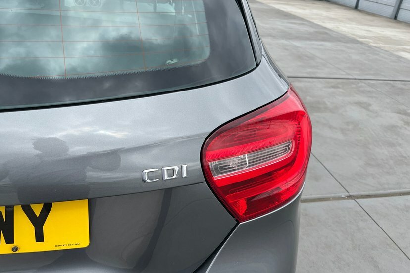 Mercedes-Benz A Class A45 Amg 4Matic Silver #23