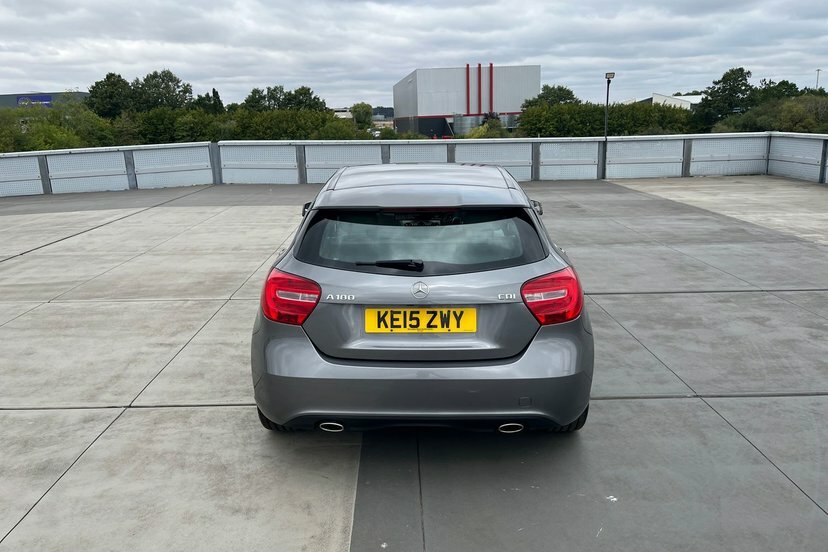 Mercedes-Benz A Class A45 Amg 4Matic Silver #20