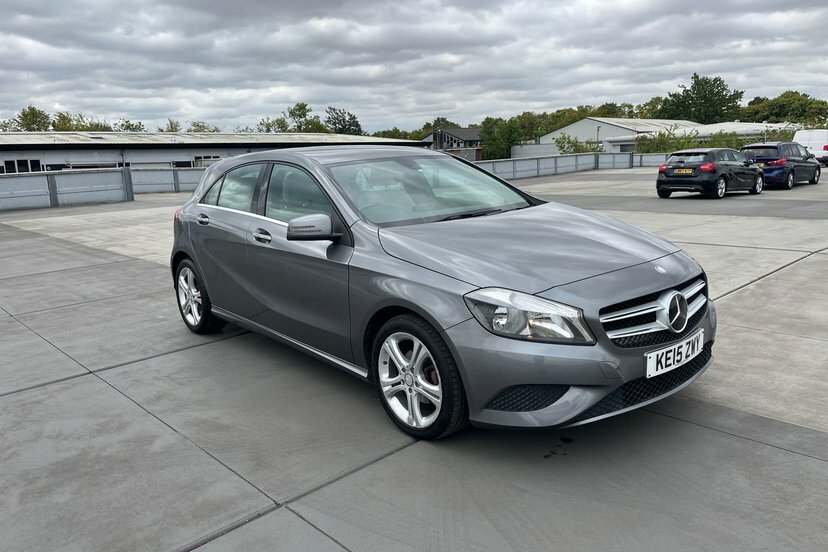Mercedes-Benz A Class A45 Amg 4Matic Silver #13