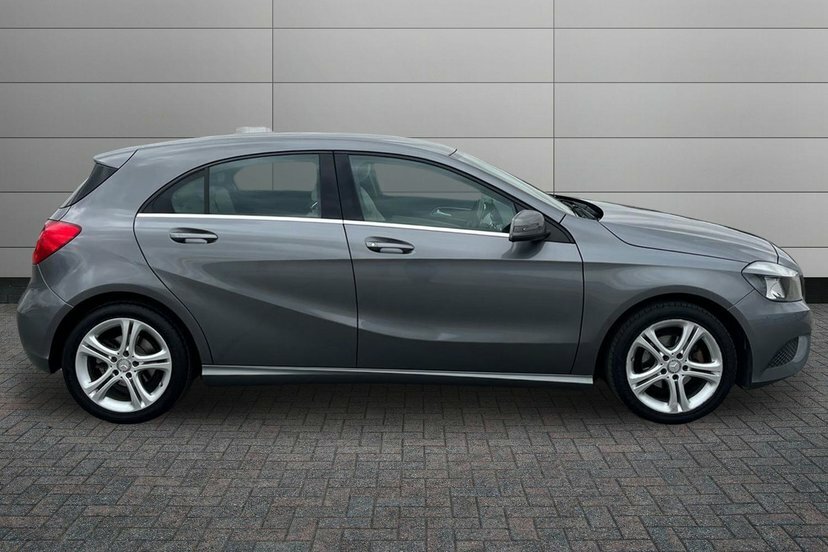 Mercedes-Benz A Class A45 Amg 4Matic Silver #3