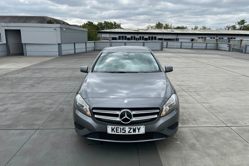 Mercedes-Benz A Class A45 Amg 4Matic Silver #15