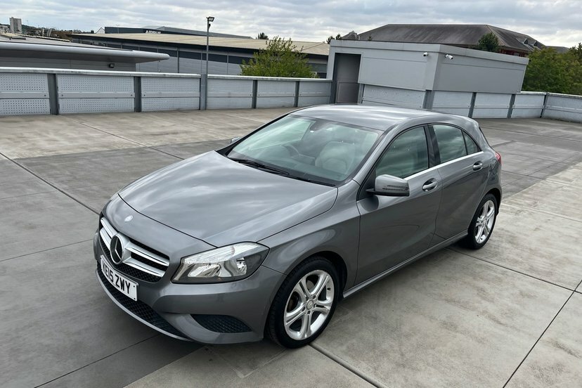 Mercedes-Benz A Class A45 Amg 4Matic Silver #17