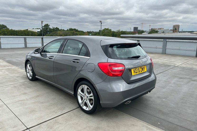 Mercedes-Benz A Class A45 Amg 4Matic Silver #18