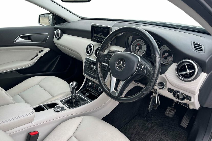 Mercedes-Benz A Class A45 Amg 4Matic Silver #5