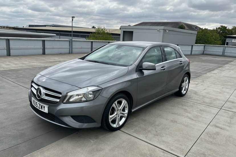 Mercedes-Benz A Class A45 Amg 4Matic Silver #16