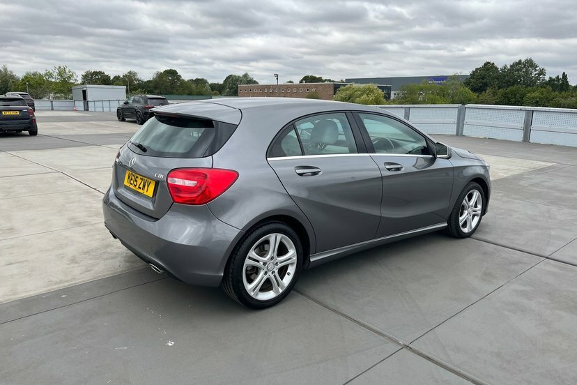 Mercedes-Benz A Class A45 Amg 4Matic Silver #21