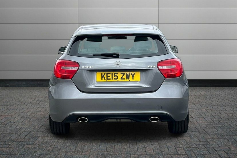 Mercedes-Benz A Class A45 Amg 4Matic Silver #12