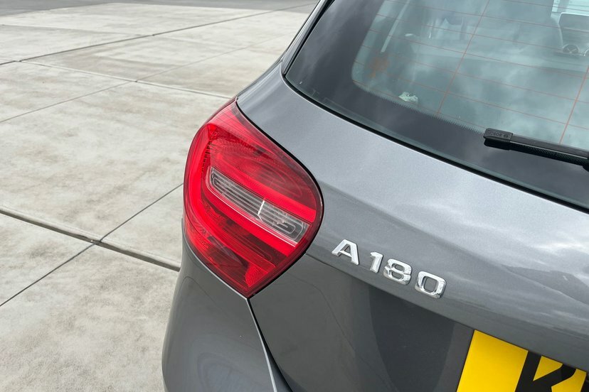 Mercedes-Benz A Class A45 Amg 4Matic Silver #22