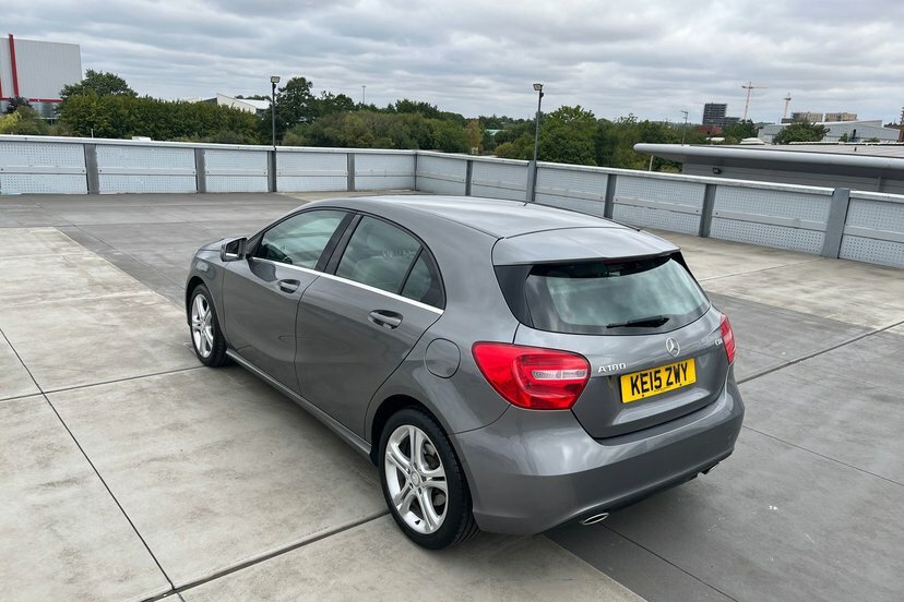 Mercedes-Benz A Class A45 Amg 4Matic Silver #19
