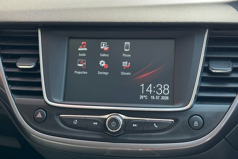 Vauxhall Crossland X Tech Line Nav Black #22