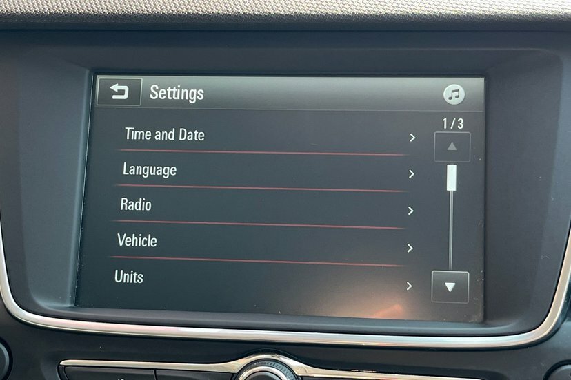 Vauxhall Crossland X Tech Line Nav Black #25