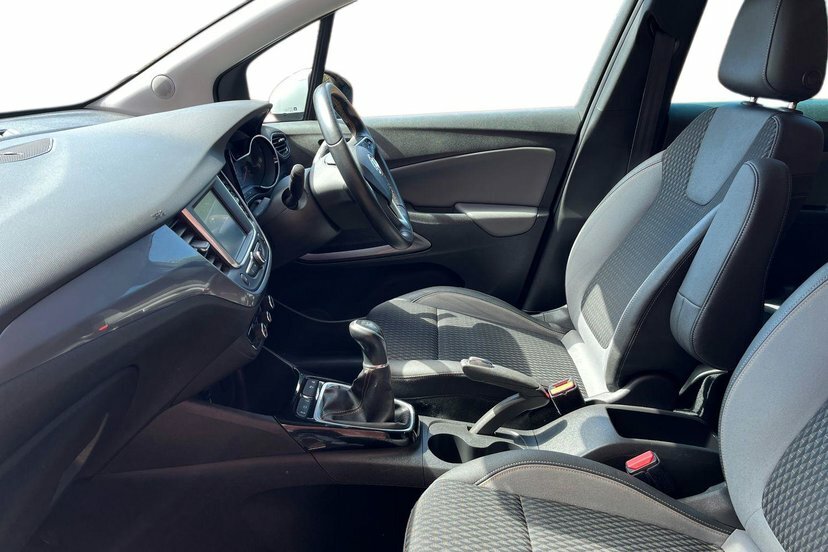Vauxhall Crossland X Tech Line Nav Black #2