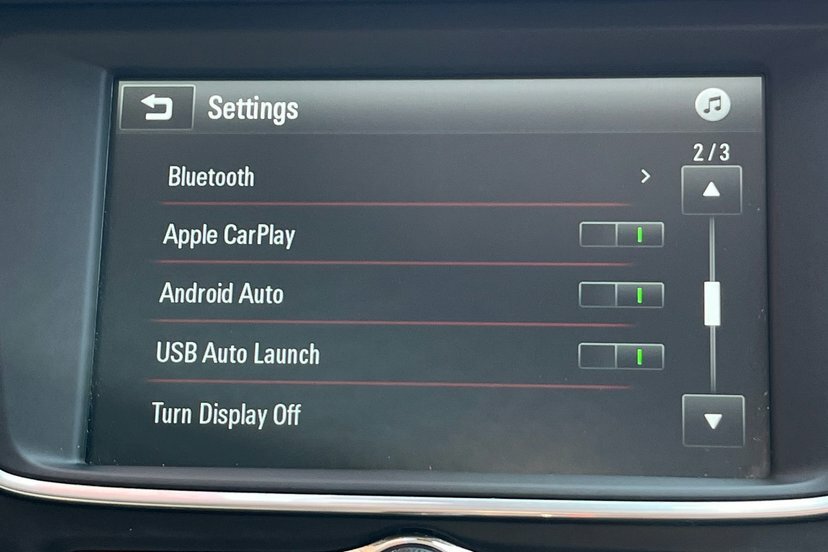 Vauxhall Crossland X Tech Line Nav Black #26