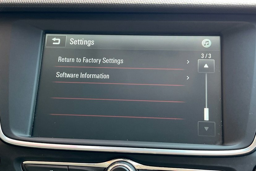 Vauxhall Crossland X Tech Line Nav Black #27