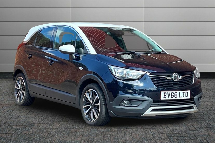 Vauxhall Crossland X 1.2 Elite Suv 83 Ps Blue