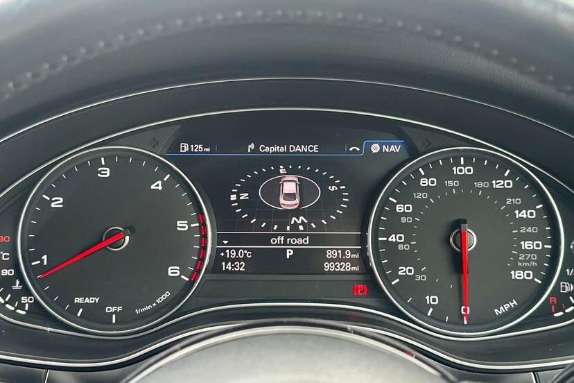 Audi A7 3L Sportback Tdi Quattro Black Edition Grey #19