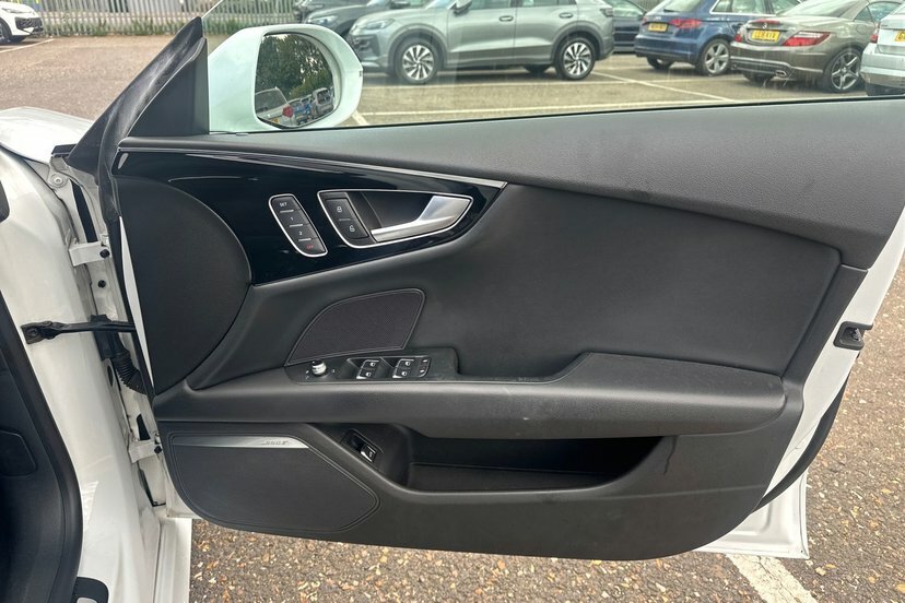Audi A7 3L Sportback Tdi Quattro Black Edition Grey #11