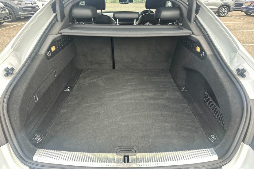 Audi A7 3L Sportback Tdi Quattro Black Edition Grey #9
