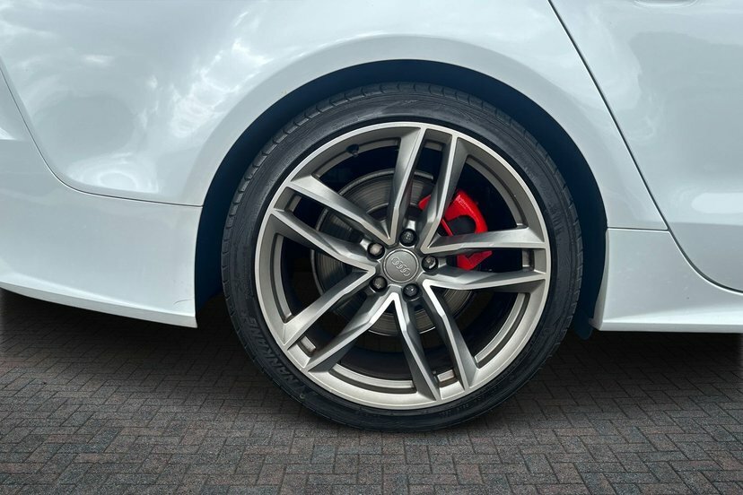 Audi A7 3.0 Tdi V6 Black Edition Sportback S Tr White #5