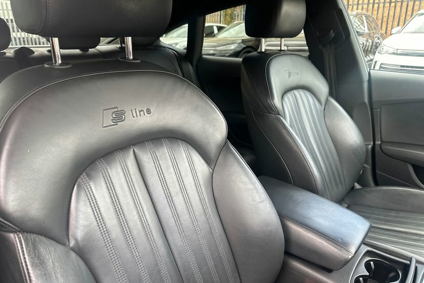 Audi A7 3L Sportback Tdi Quattro Black Edition Grey #15