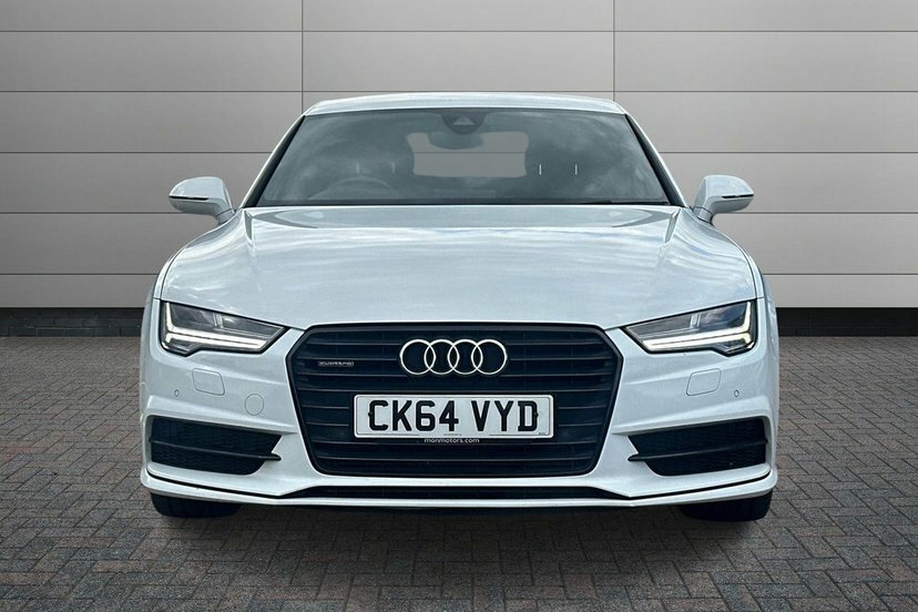 Audi A7 3L Sportback Tdi Quattro Black Edition Grey #7