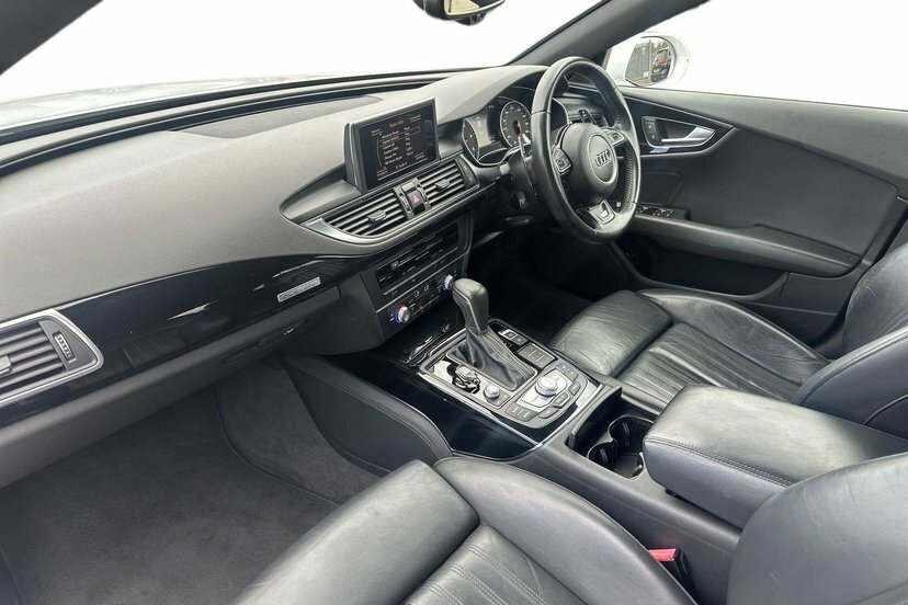 Audi A7 3.0 Tdi V6 Black Edition Sportback S Tr White #2