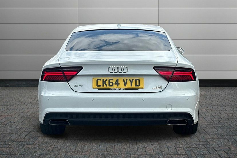 Audi A7 3L Sportback Tdi Quattro Black Edition Grey #12