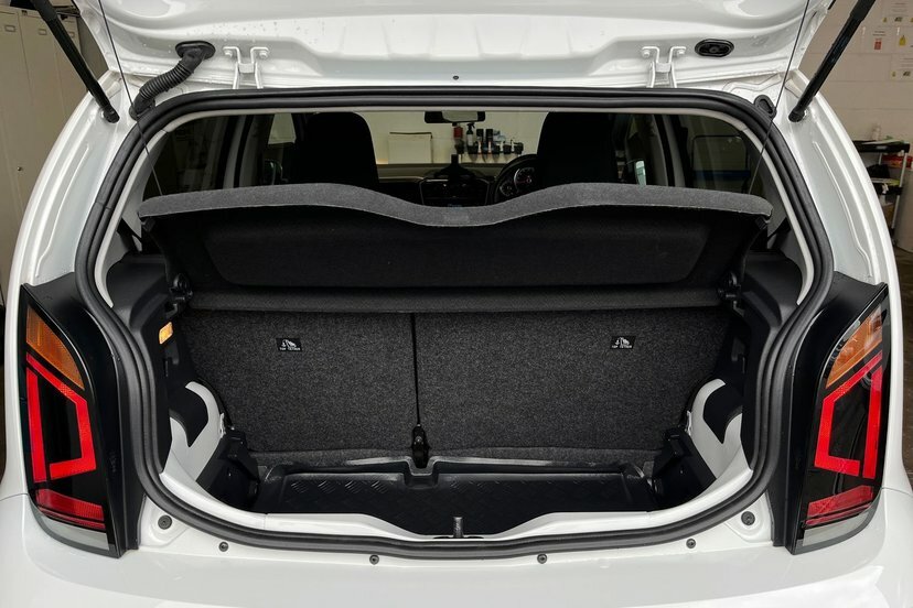 Volkswagen Up Up Silver #10