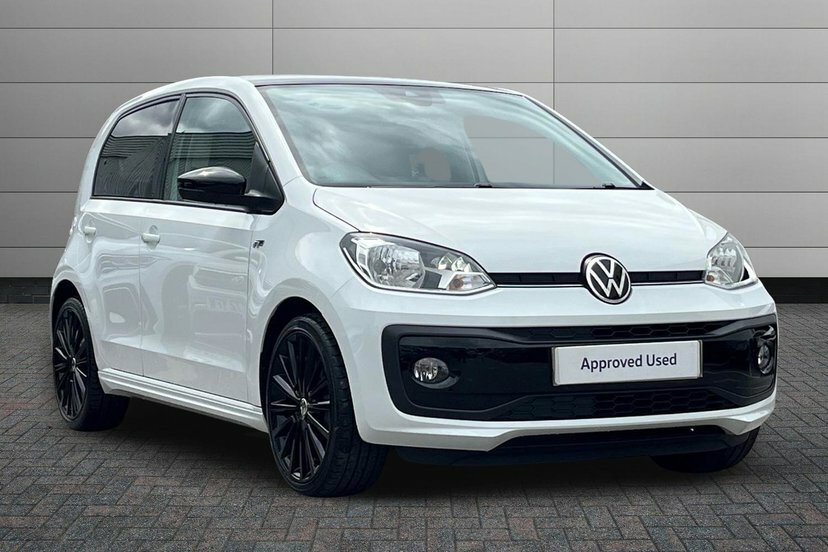 Volkswagen Up 1.0 R-line Hatchback 65 Ps Black