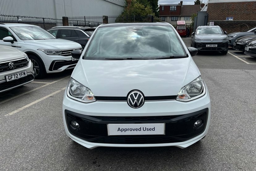 Volkswagen Up Up Silver #37