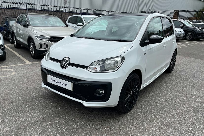 Volkswagen Up Up Silver #38