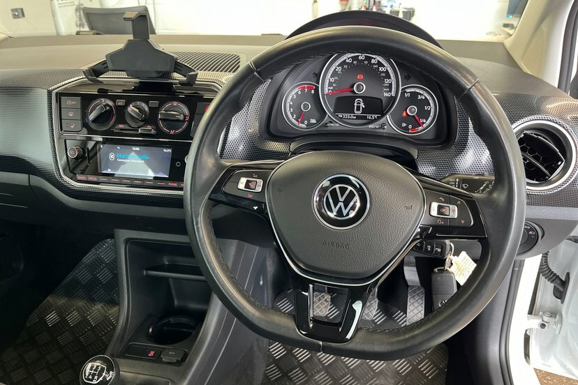 Volkswagen Up Up Silver #23