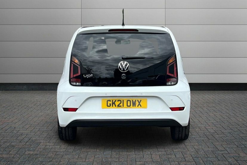 Volkswagen Up Up Silver #12