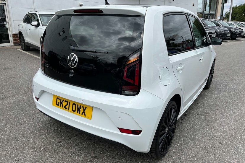 Volkswagen Up Up Silver #36