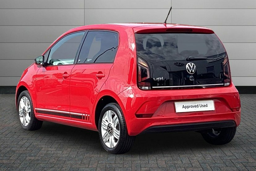 Volkswagen Up 1.0 Beats Hatchback 65 Ps LO73CFA Red #3