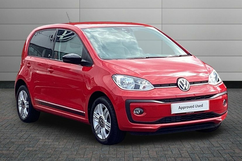 Volkswagen Up 1.0 Beats Hatchback 65 Ps Red