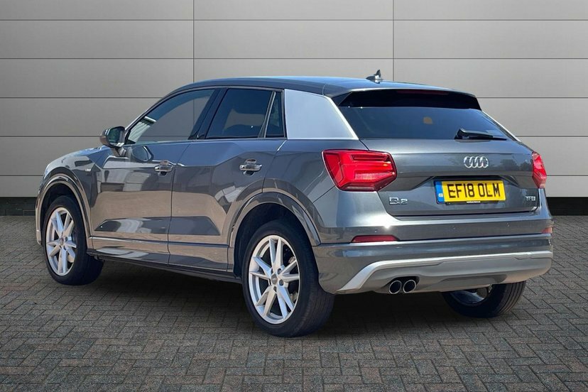 Audi Q2 1.4 Tfsi Cod S Line Suv S Tronic 150 P Grey #3