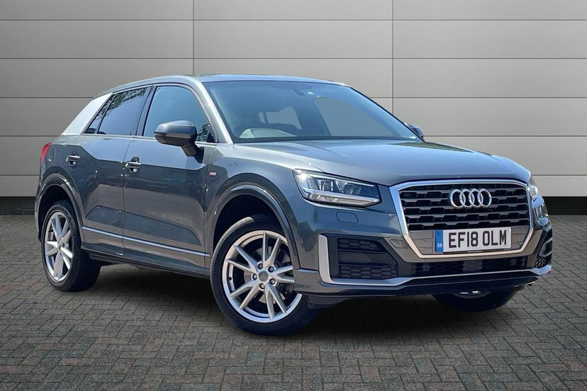 Audi Q2 1.4 Tfsi Cod S Line Suv S Tronic 150 P Grey