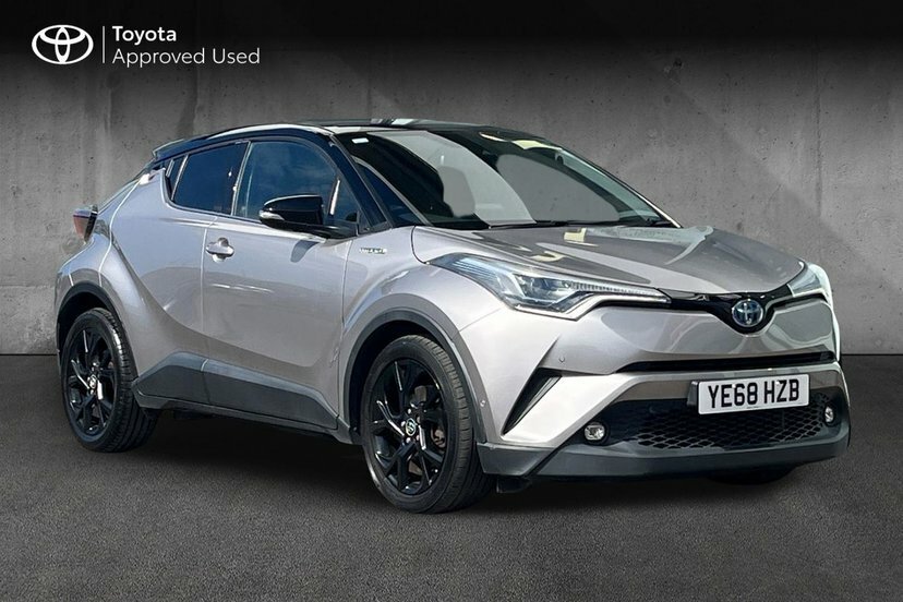 Toyota C-Hr 1.8 Vvt-h Dynamic Suv Hybrid Cvt 122 P Silver #2